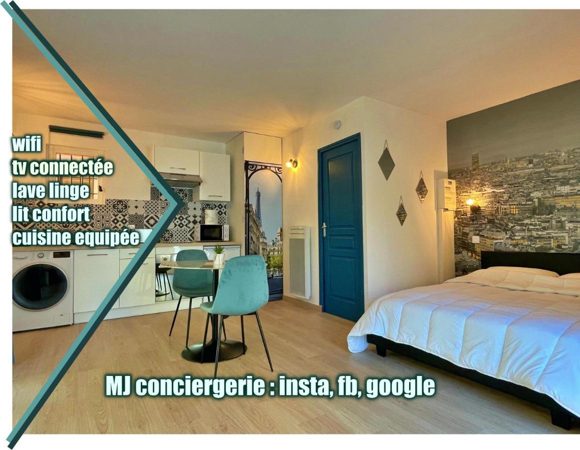 Draguignan, Centre Ville Wifi Jolie Deco Buitenkant foto